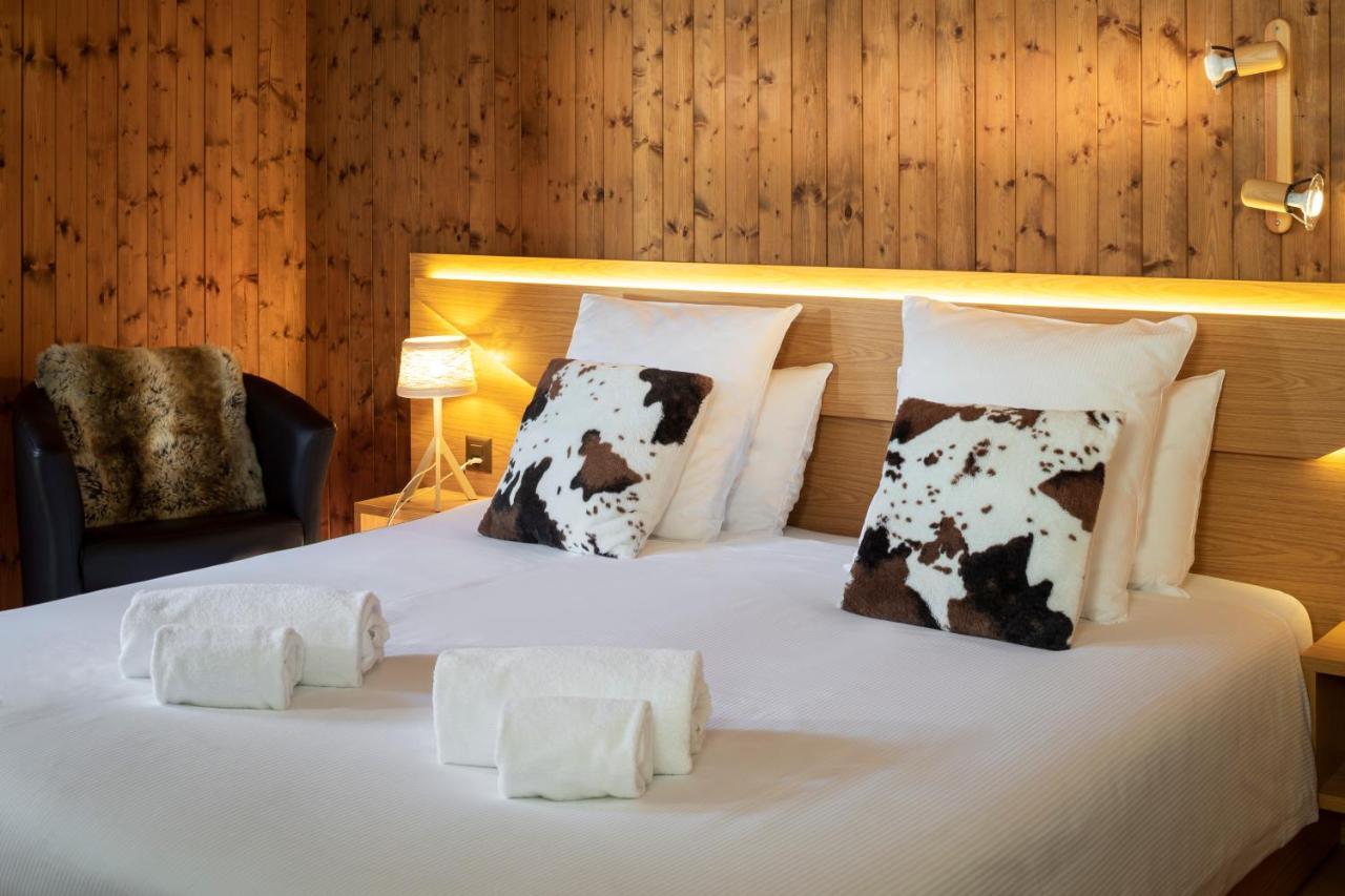 Hotel La Rotonde Verbier Exterior photo